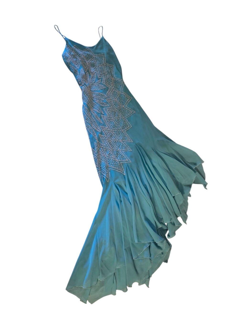 Y2k Aqua Dress